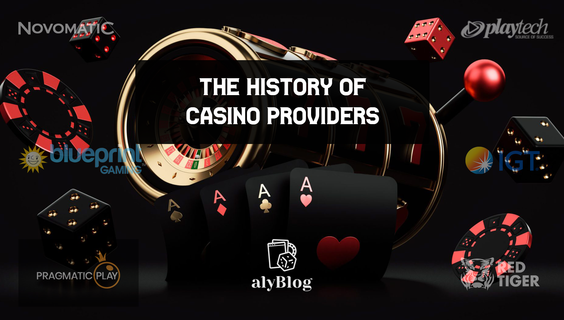 Most important and popular casino slot machine providers 2